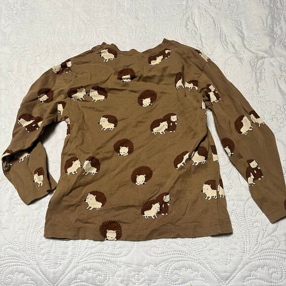 H&M Hedgehog Graphic Shirt Size 3T - Picture 3 of 4